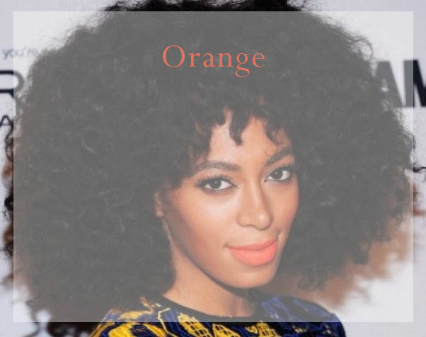 6 lips to try - Orange 1 C