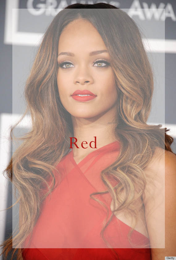 LOS ANGELES, CA - FEBRUARY 10:  Rihanna arrives at the The 55th Annual GRAMMY Awards on February 10, 2013 in Los Angeles, California.  (Photo by Steve Granitz/WireImage)