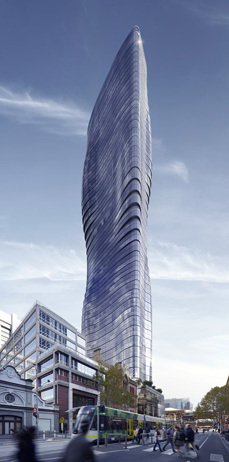 Beyonce inspired building 2