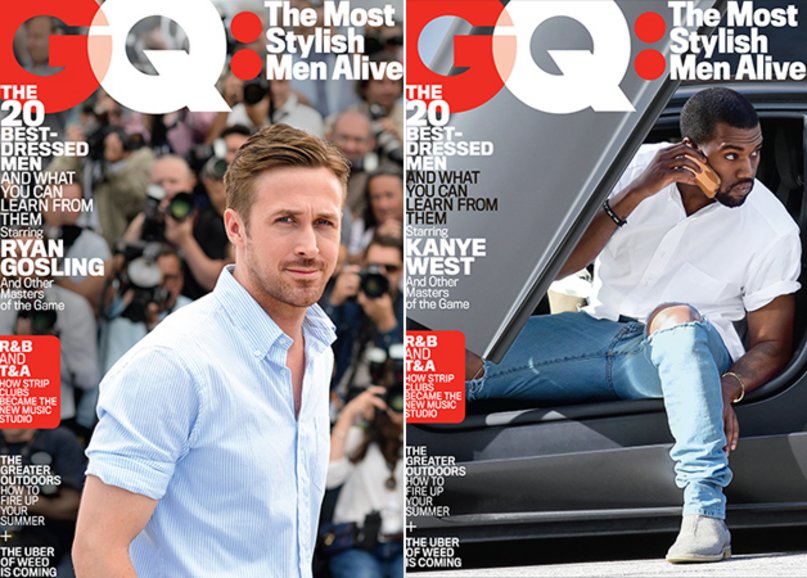 GQ Most stylish men 2
