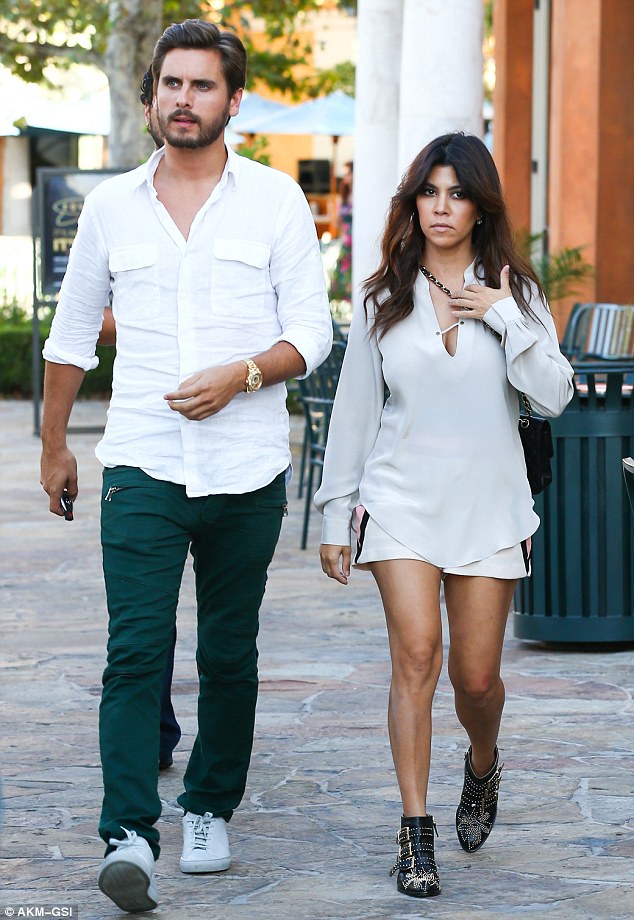 Kourtney Kardashian Scott Disick