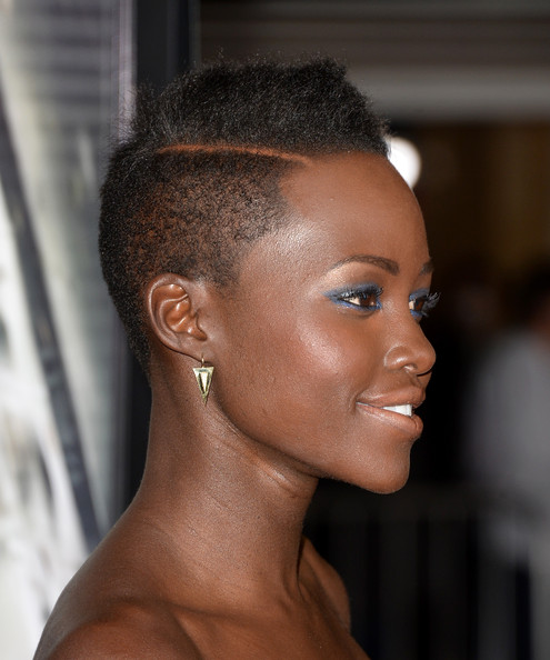 Lupita Nyong'o hair
