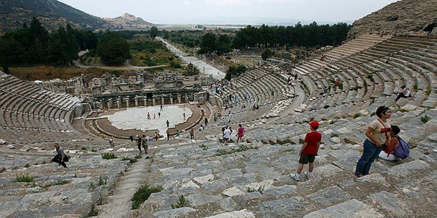 TURKEY DIYARBAKIR AND EPHESUS