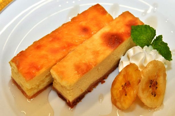 Gorilla poo cheese cake 2