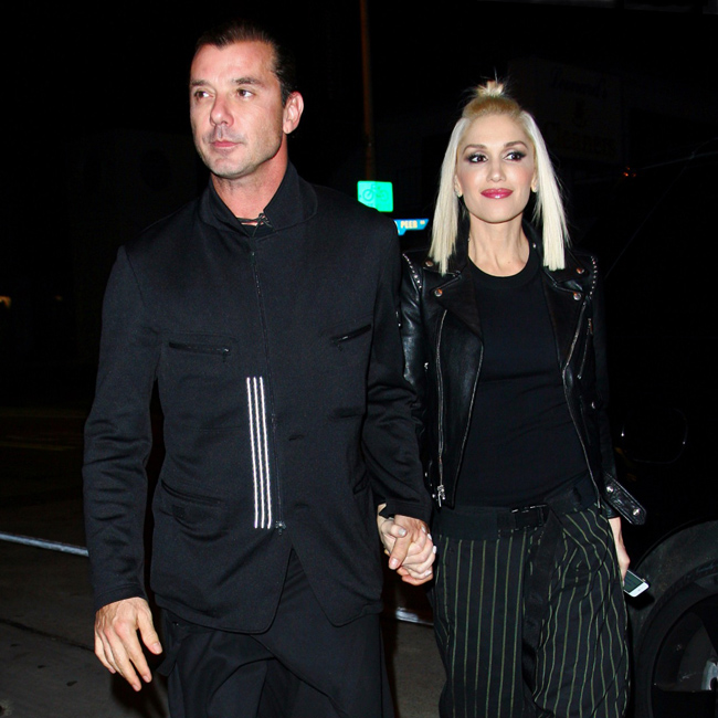 Gwen Stefani and Gavin Rossdale hold hands and have dinner together at Craig's restaurant in West Hollywood, CA. Pictured: Gwen Stefani and Gavin Rossdale Ref: SPL914688  181214   Picture by: Splash News Splash News and Pictures Los Angeles:	310-821-2666 New York:	212-619-2666 London:	870-934-2666 photodesk@splashnews.com 