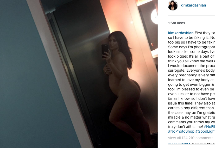 Kim Kardashian pregnant