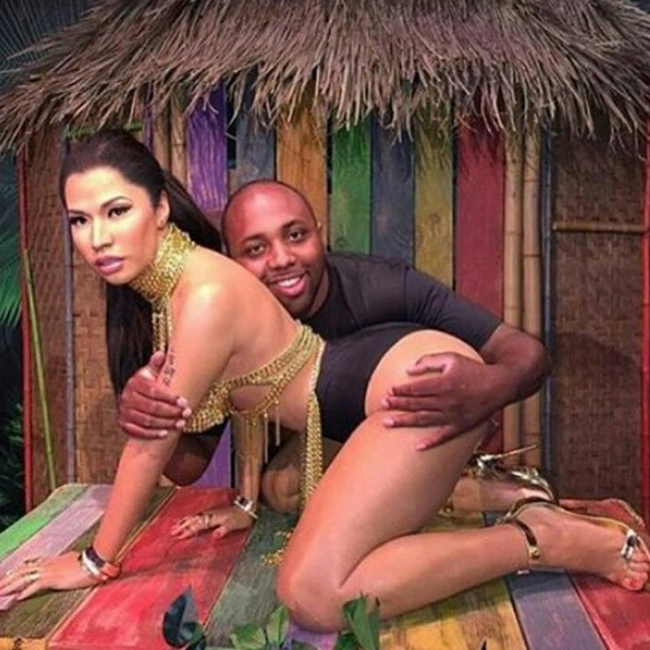Nicki Minaj wax