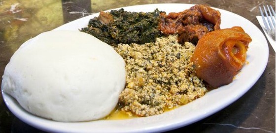Nigerian food