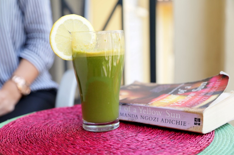 Tippy Tuesday - Healthy green juice
