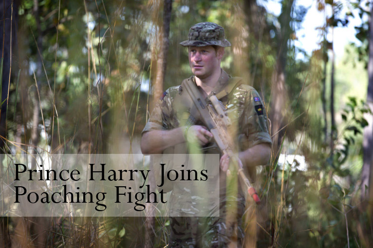 Prince Harry On Military Secondment With Australian Defence Force