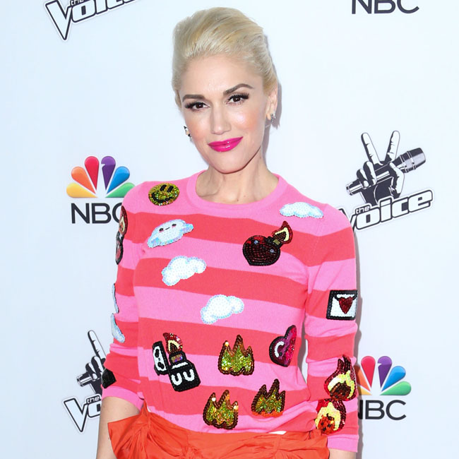 NBC's 'The Voice' Season 7 Top 5 Red Carpet held at Hyde Sunset on December 8, 2014 in West Hollywood, Los Angeles, California, United States.  Pictured: Gwen Stefani Ref: SPL908490  081214   Picture by: Xavier Collin/Image Press/Splash News Splash News and Pictures Los Angeles:	310-821-2666 New York:	212-619-2666 London:	870-934-2666 photodesk@splashnews.com 