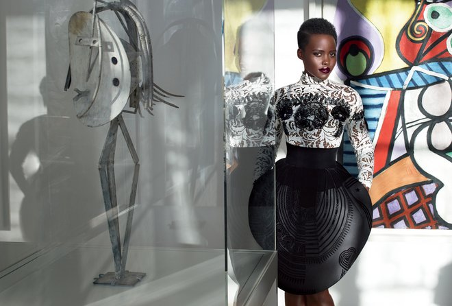 Lupita Nyong'o Vogue covergirl