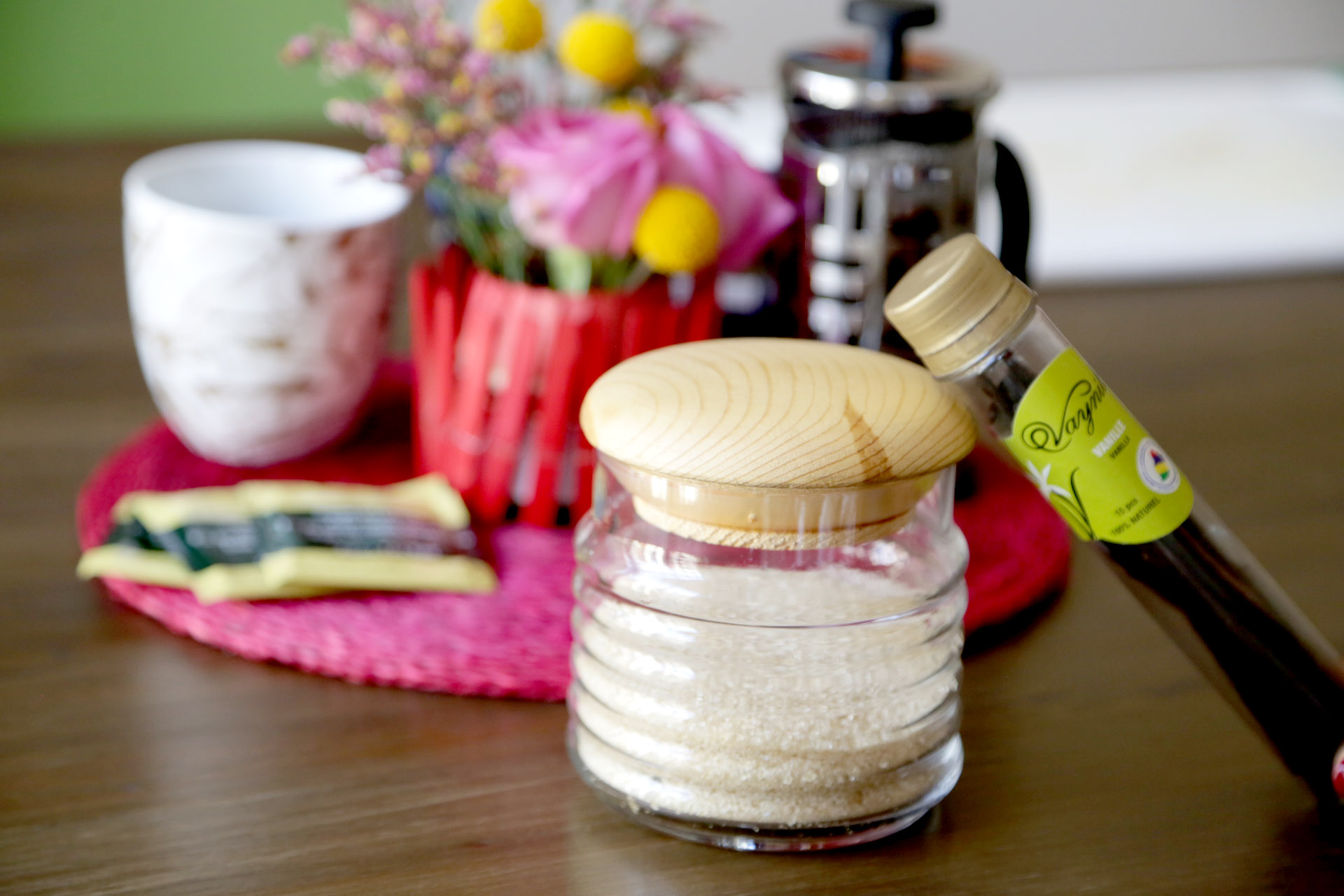 Tippy Tuesday - Vanilla Infused Sugar