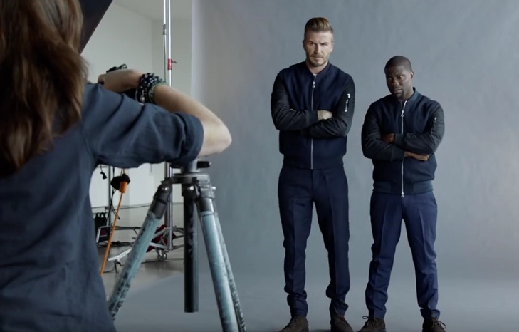 david beckham hart