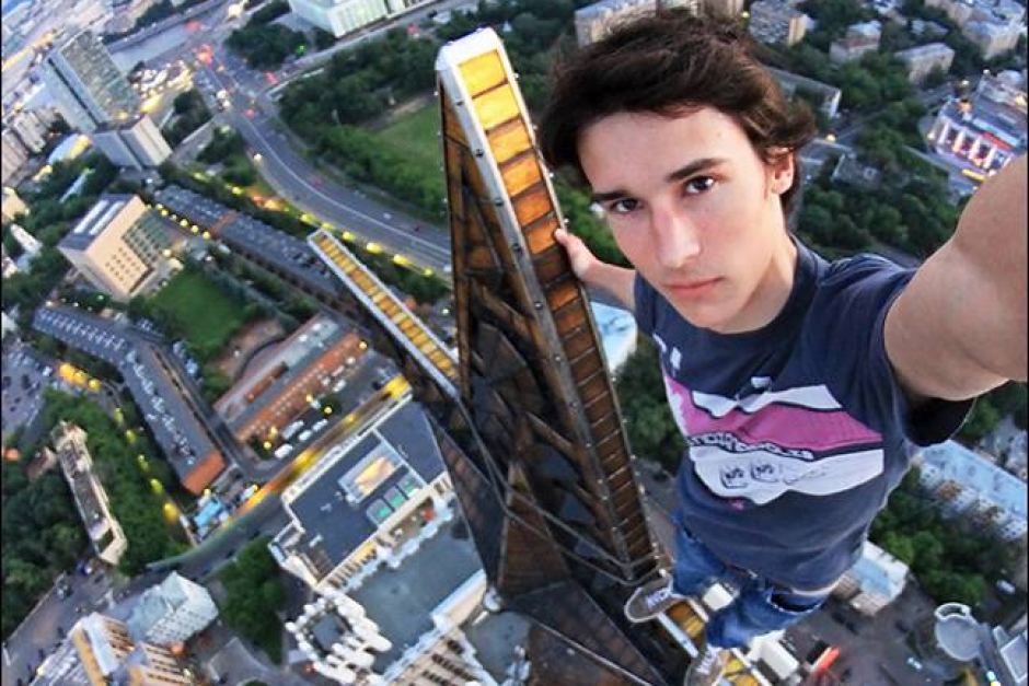 selfie dangers