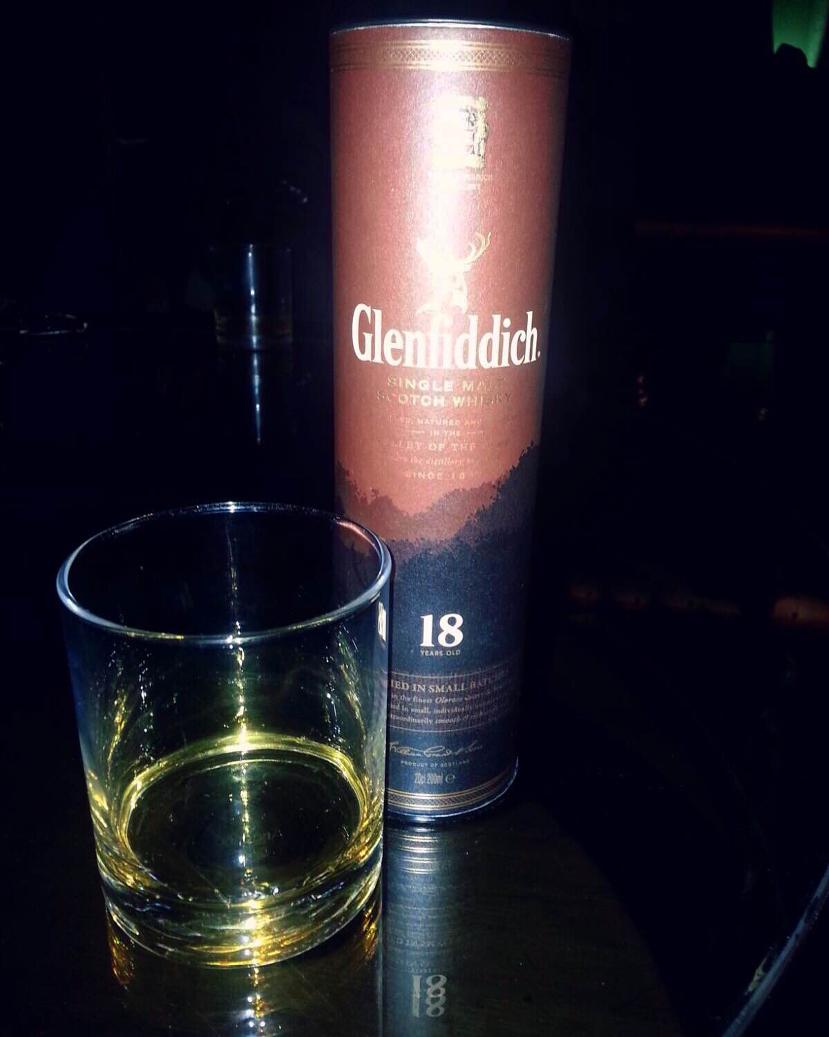 Glenfiddich Tasting 2