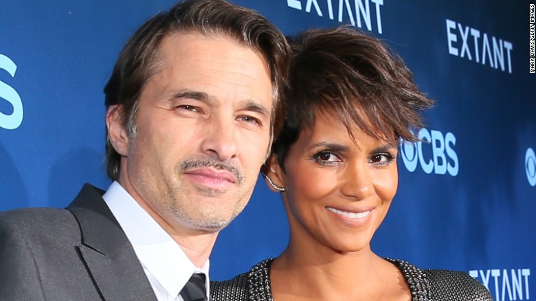 Halle Berry and Olivier Martinez