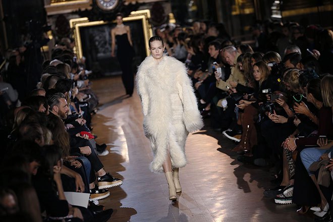 Stella McCartney at Paris Fashion Week
