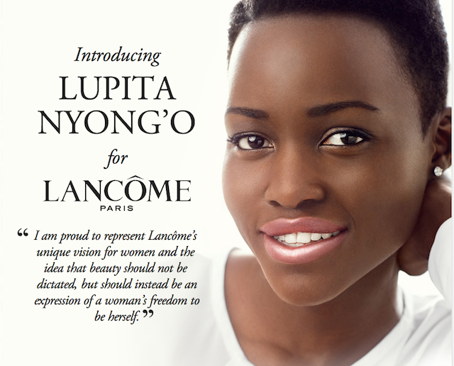 lancome lupita