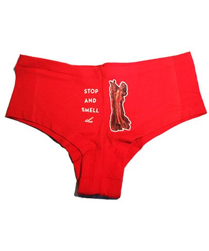 Bacon Scented underwear