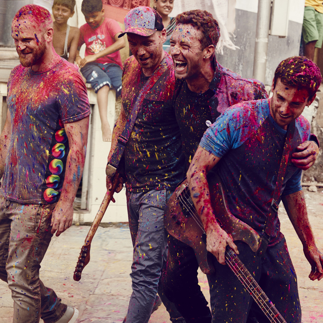 Coldplay w Beyonce