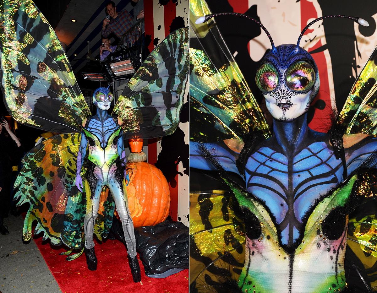 Heidi Klum Halloween - Butterfly. jpg