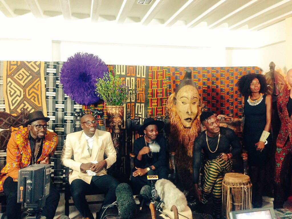 Live and Die in Afrika - Sauti Sol 3