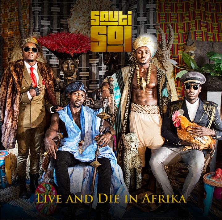 Live and Die in Afrika - Sauti Sol