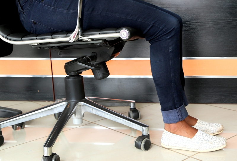 Office chair tips - chair height