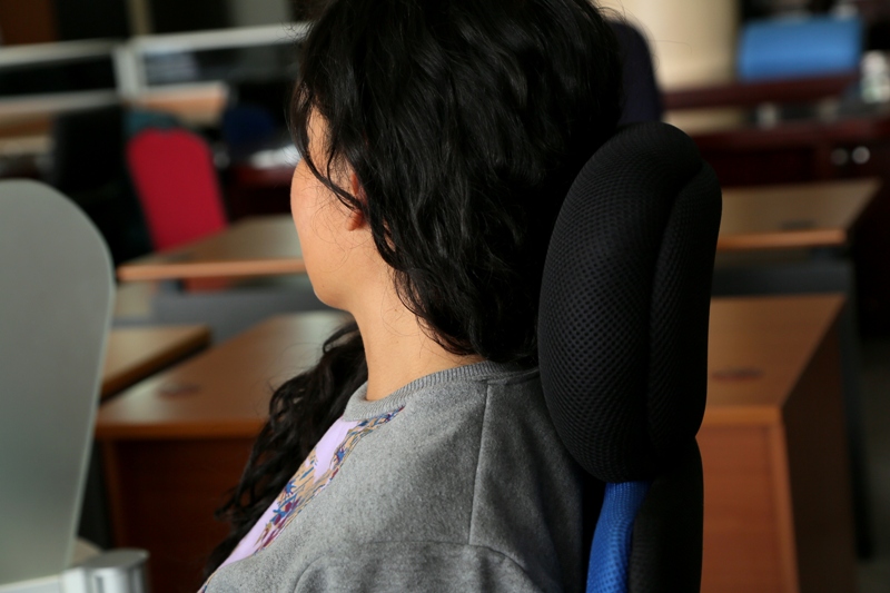 Office chair tips - head rest
