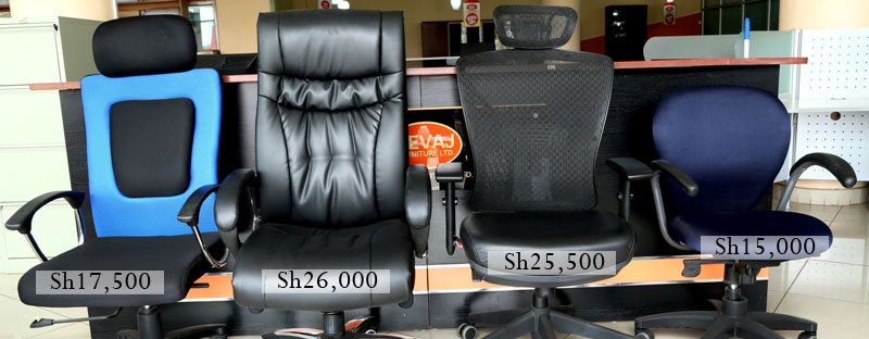 Office chair tips - price points budgets