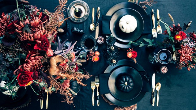 Table setting 2
