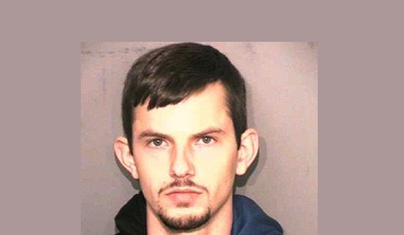 This undated photo released by the Wayne County Sheriff’s Department, in Detroit, shows a mug shot of John Wesley Rose. Rose, who applied for a job with a Michigan sheriff's department, has been arrested by the agency on a warrant from Kentucky.  (Wayne County Sheriff’s Department via AP)