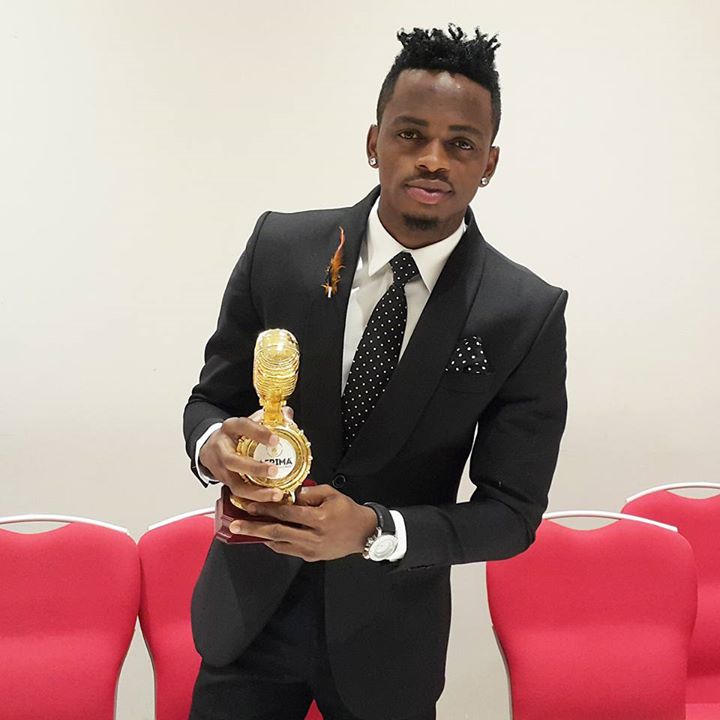 diamond platinum afrima 2015 award