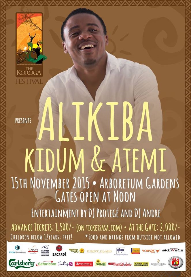 koroga festival alikiba