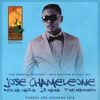 koroga festival chameleone