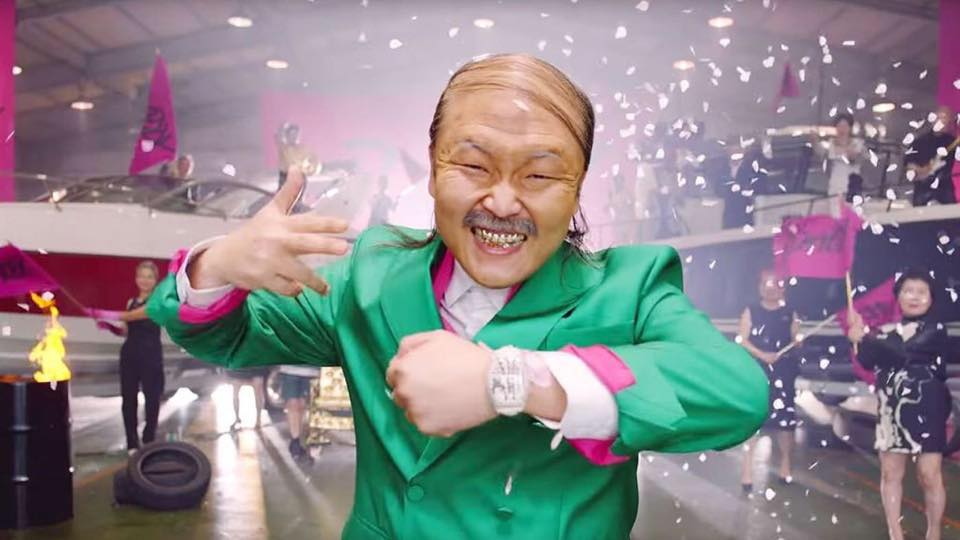 psy daddy