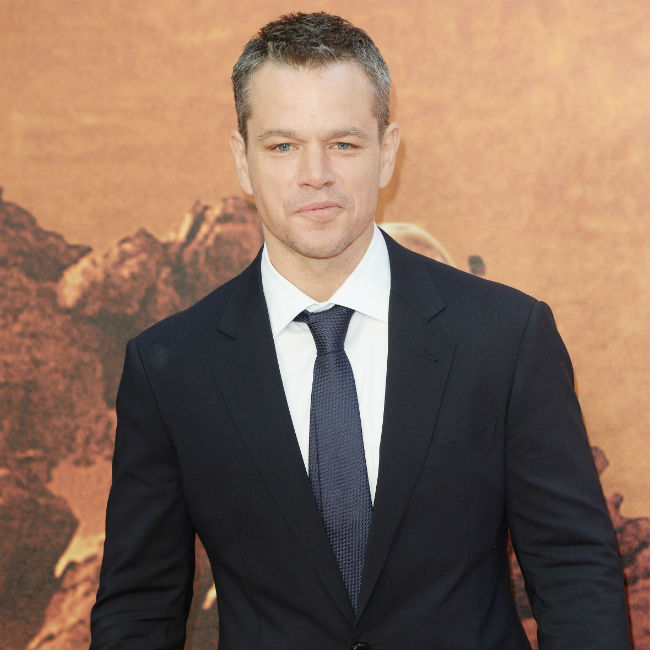 Matt Damon