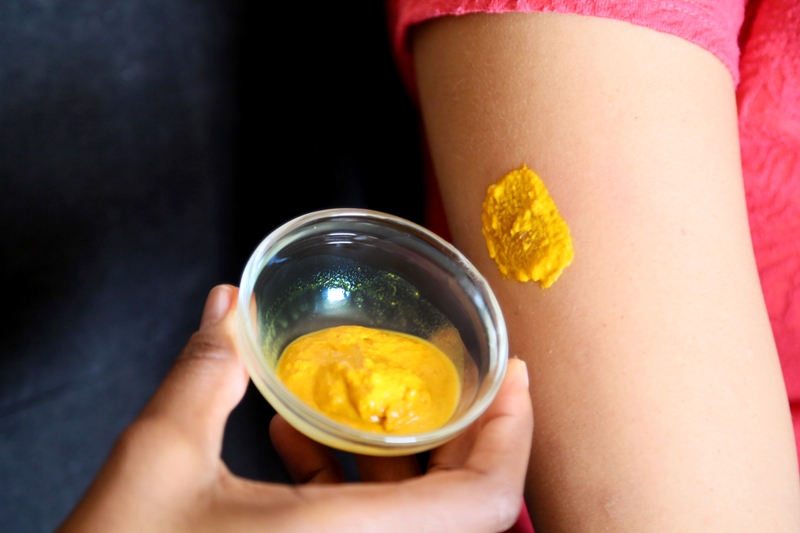 Tippy Tuesday - DIY Tumeric Mask to Help with Dark Spots