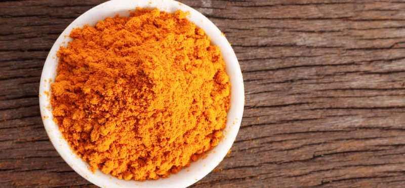 Turmeric in skin care