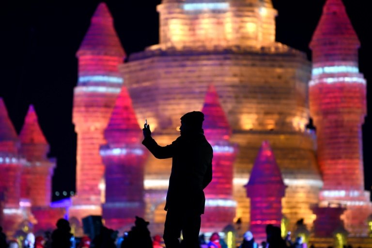 afp-frozen-palaces-and-sub-zero-swimming-at-harbin-ice-festival