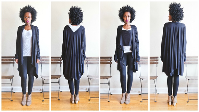the perfect cardigan