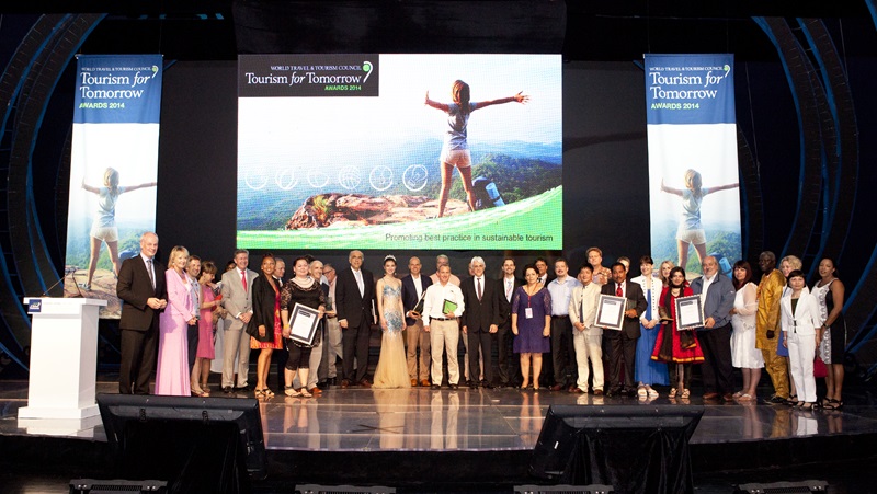 PHOTO: 2016 Tourism for Tomorrow Awards