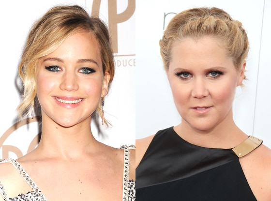JENNIFER LAWRENCE AND AMY SCHUMER