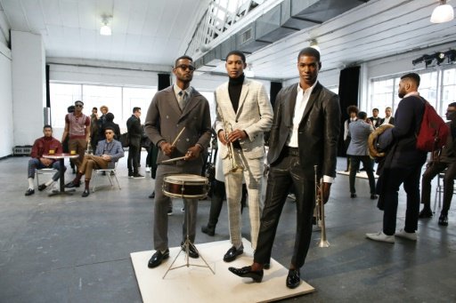 Mens New York Fashion Week