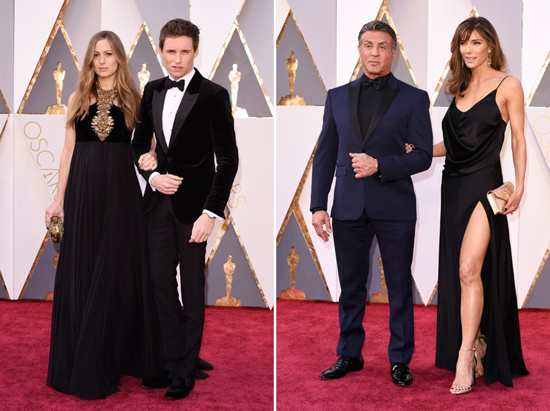Oscars Fashion - Men