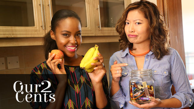 our2cents healthy snacks sharon mundia susan wong kenya africa