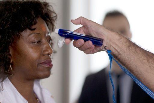 ebola screening
