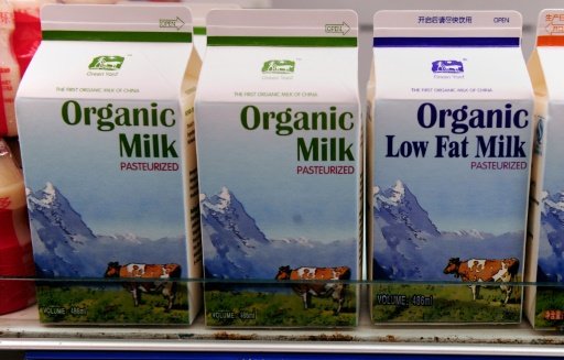 organic milk