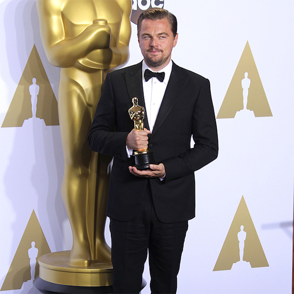 Leondardo DiCaprio twitter record